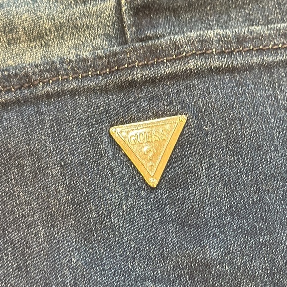 Guess | Vintage Two-Tone Colorblock High Waist Skinny Jeans Size 29 EUC 27 Long - Picture 14 of 14